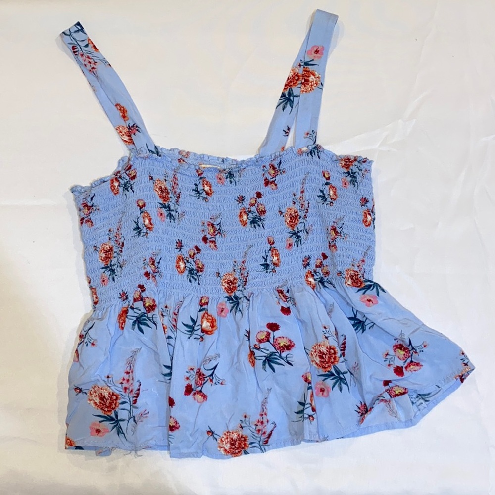Tank crop top